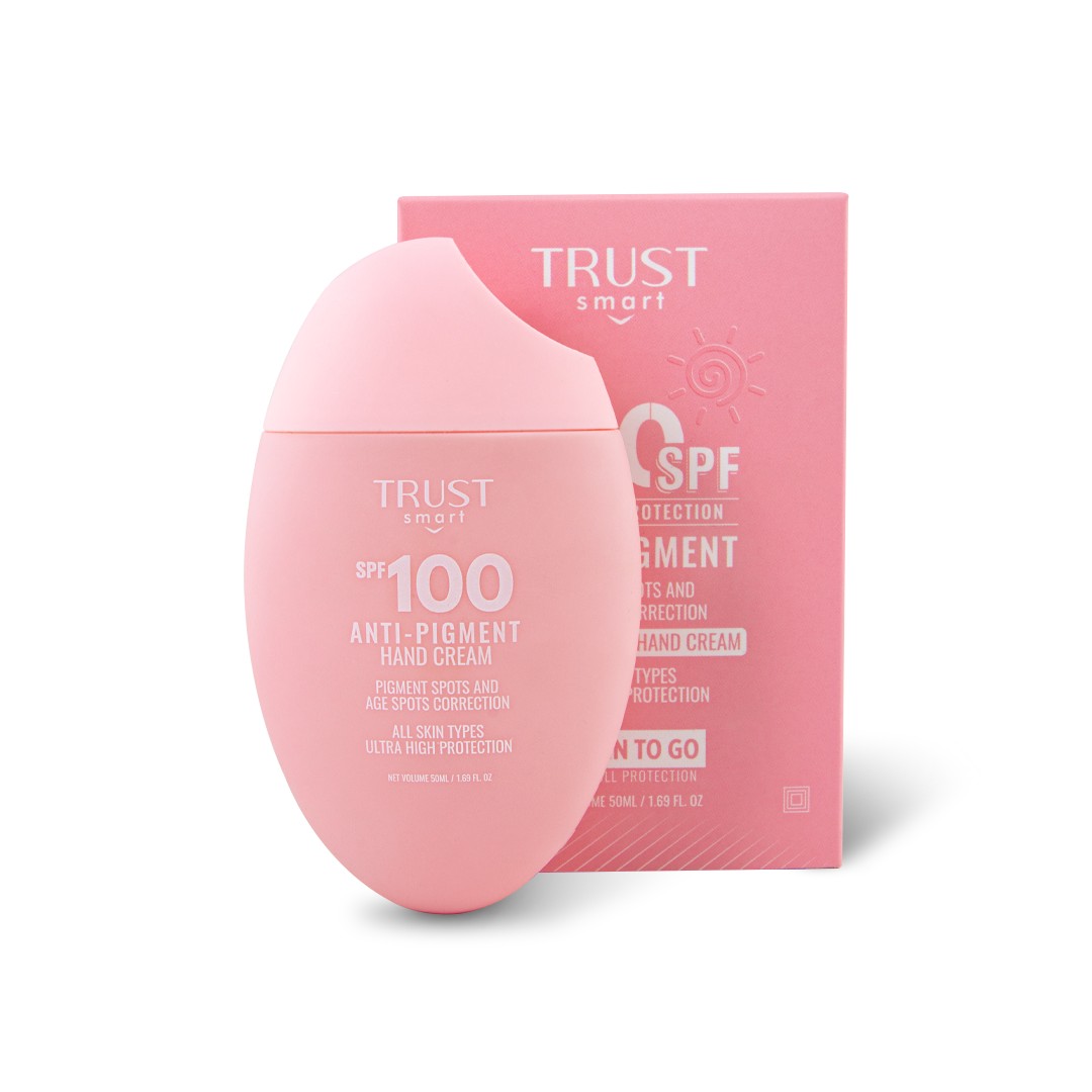 کرم ضدآفتاب SPF100 تراست اسمارت